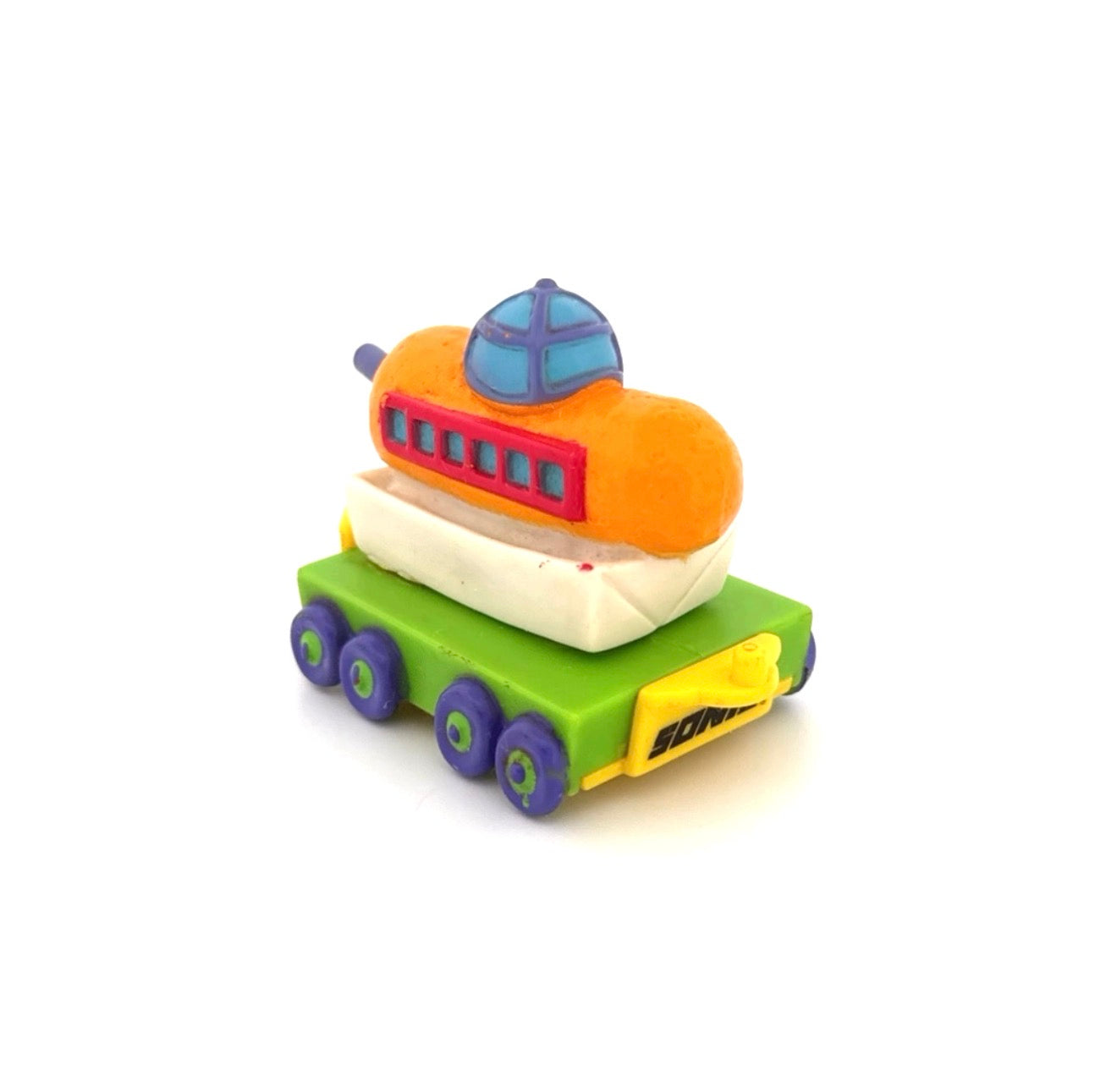 Sonic Wacky Chew Chew Corndog Train Car
