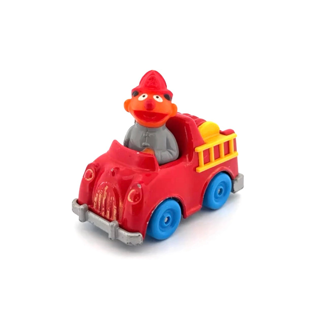 Sesame Street Muppets Fire Fighter Ernie in Firetruck