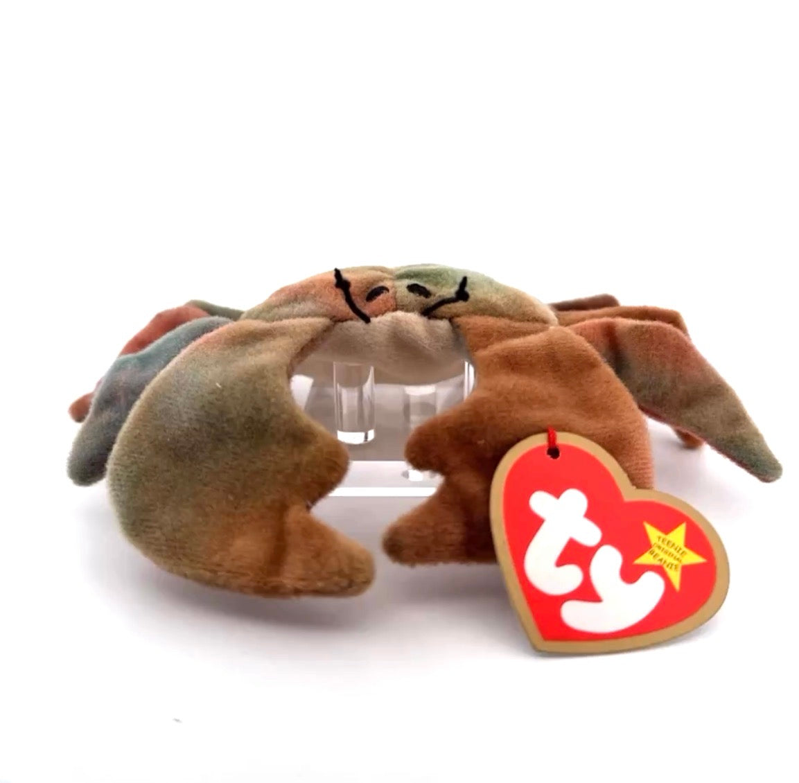 Ty Beanie Babies Claude the Crab