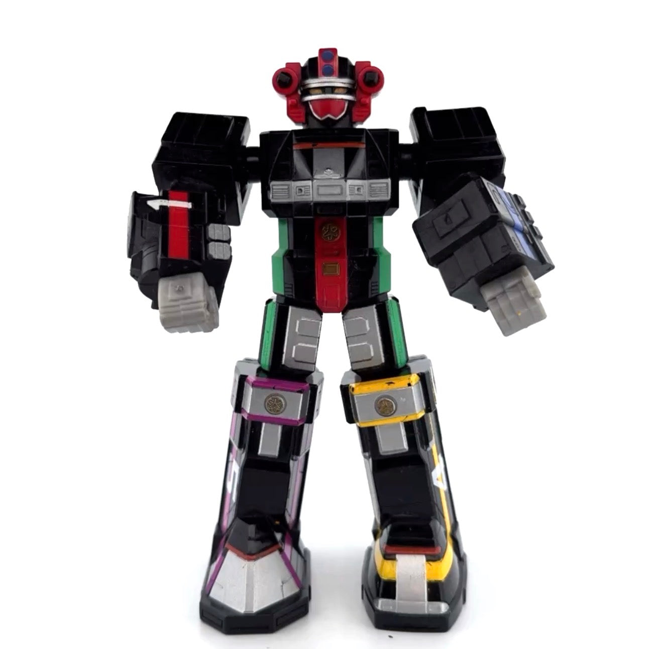 Power Rangers Lightspeed Rescue Supertrain Megazord