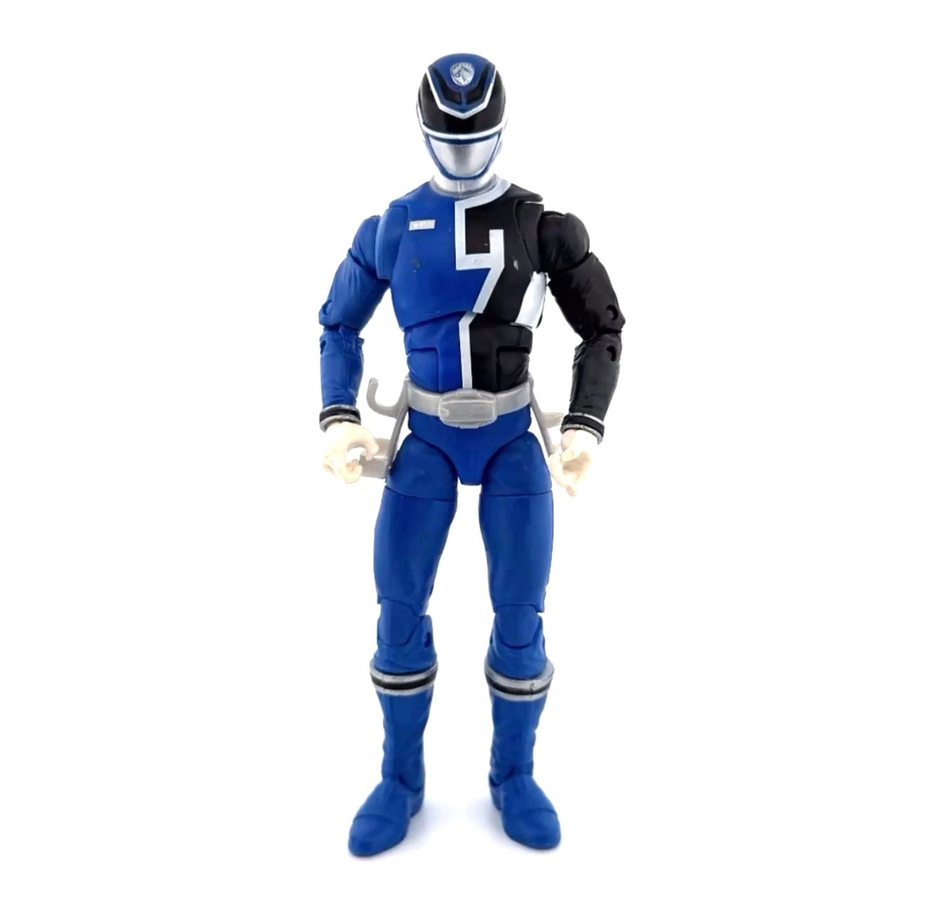 Power Rangers Lightning S.P.D. B-Squad Blue Ranger
