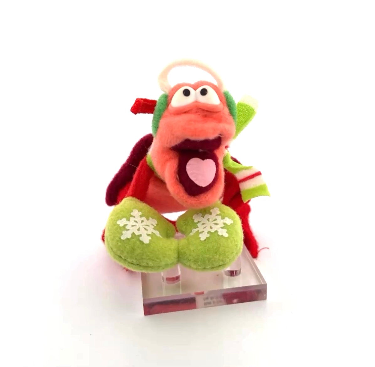The Little Mermaid Sebastian Plush Ornament
