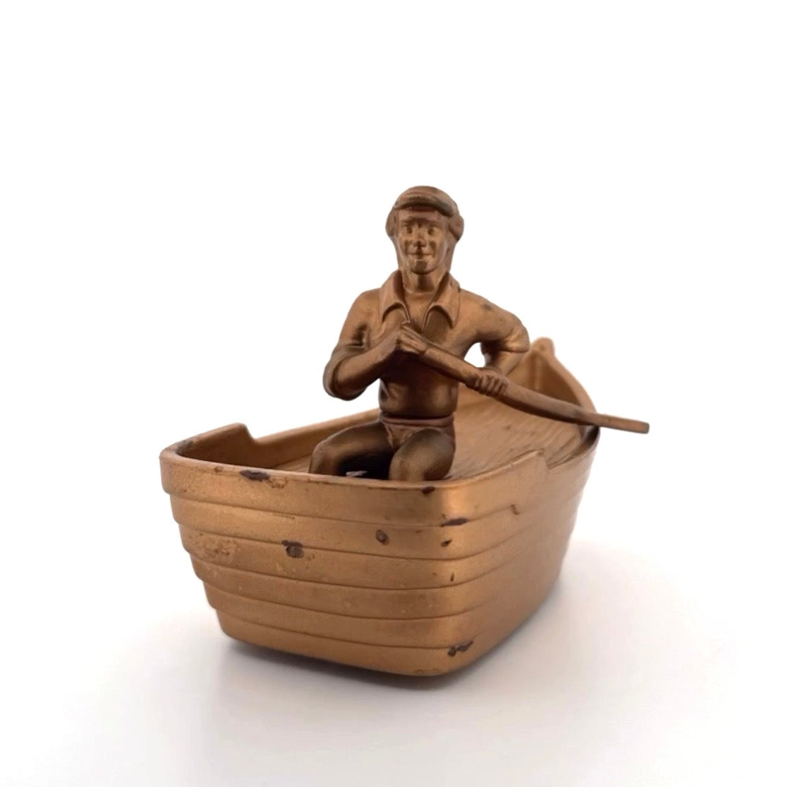 Disney's The Little Mermaid Golden Prince Eric in Boat