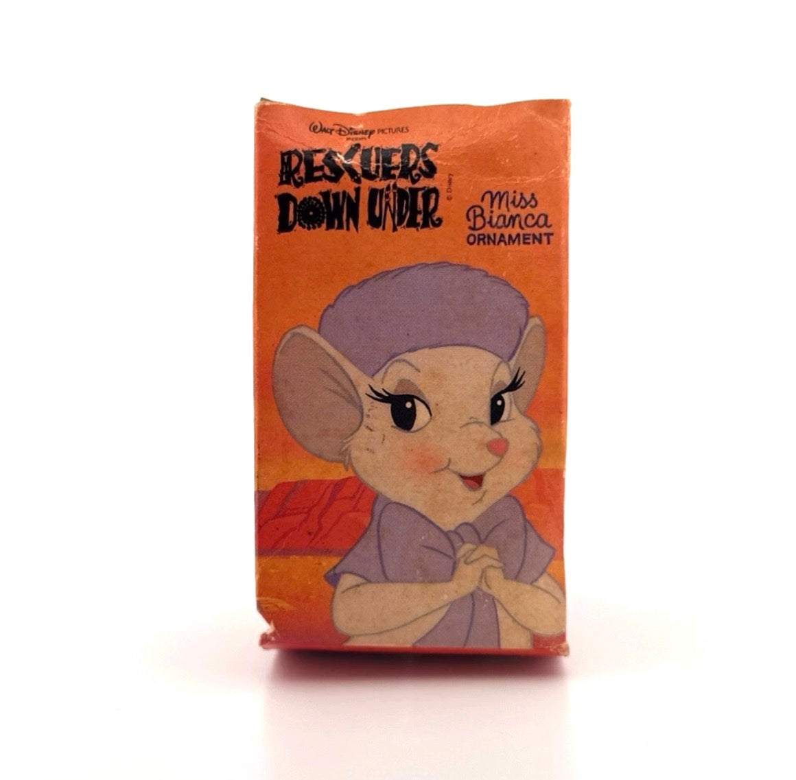 Disney's The Rescuers Down Under Happy Holidays Miss Bianca Ornament