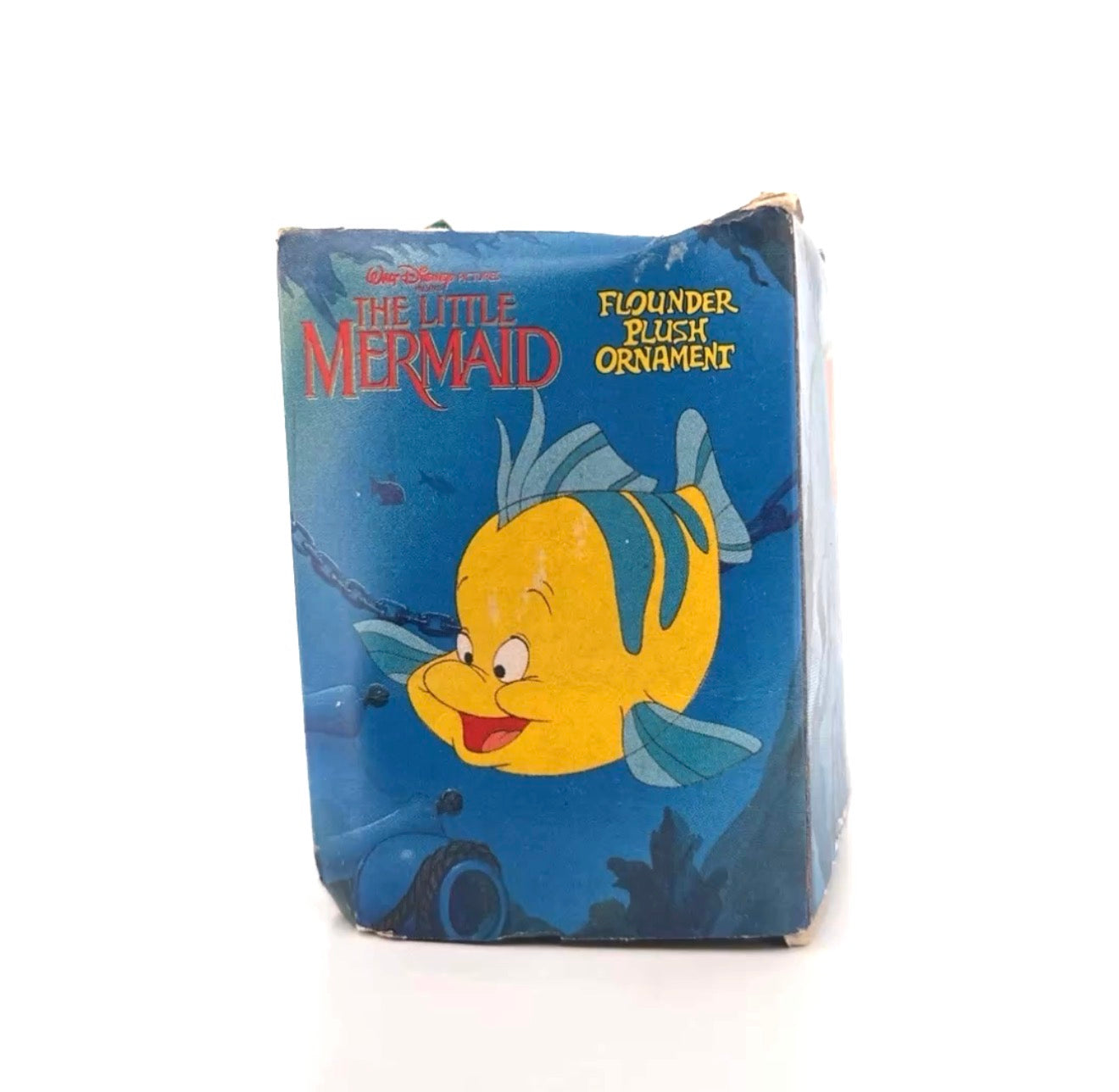 Disney's The Little Mermaid Happy Holidays Flounder Plush Ornament