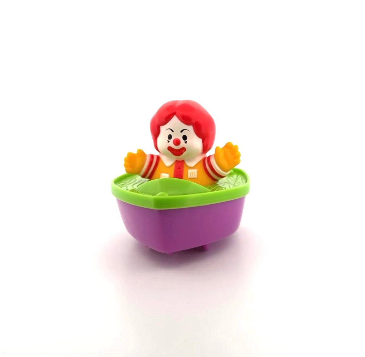 Fisher-Price Little People Ronald McDonald in Boat