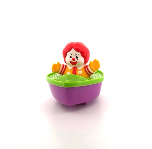 Fisher-Price Little People Ronald McDonald in Boat