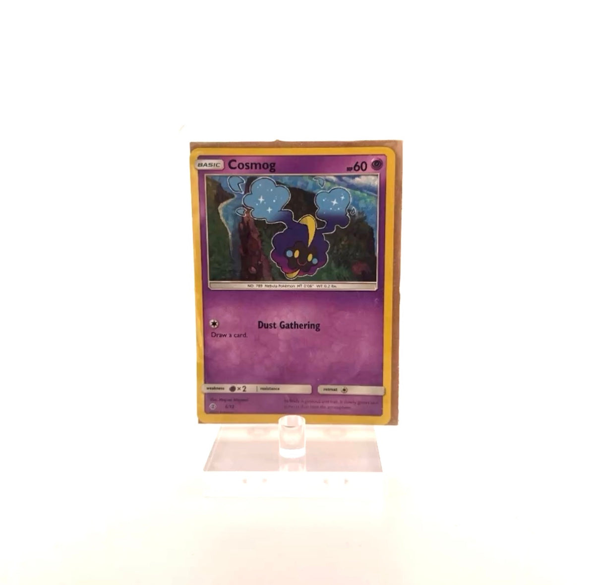 Pokémon Sun Pokémon Moon Pikachu with Cosmog Card