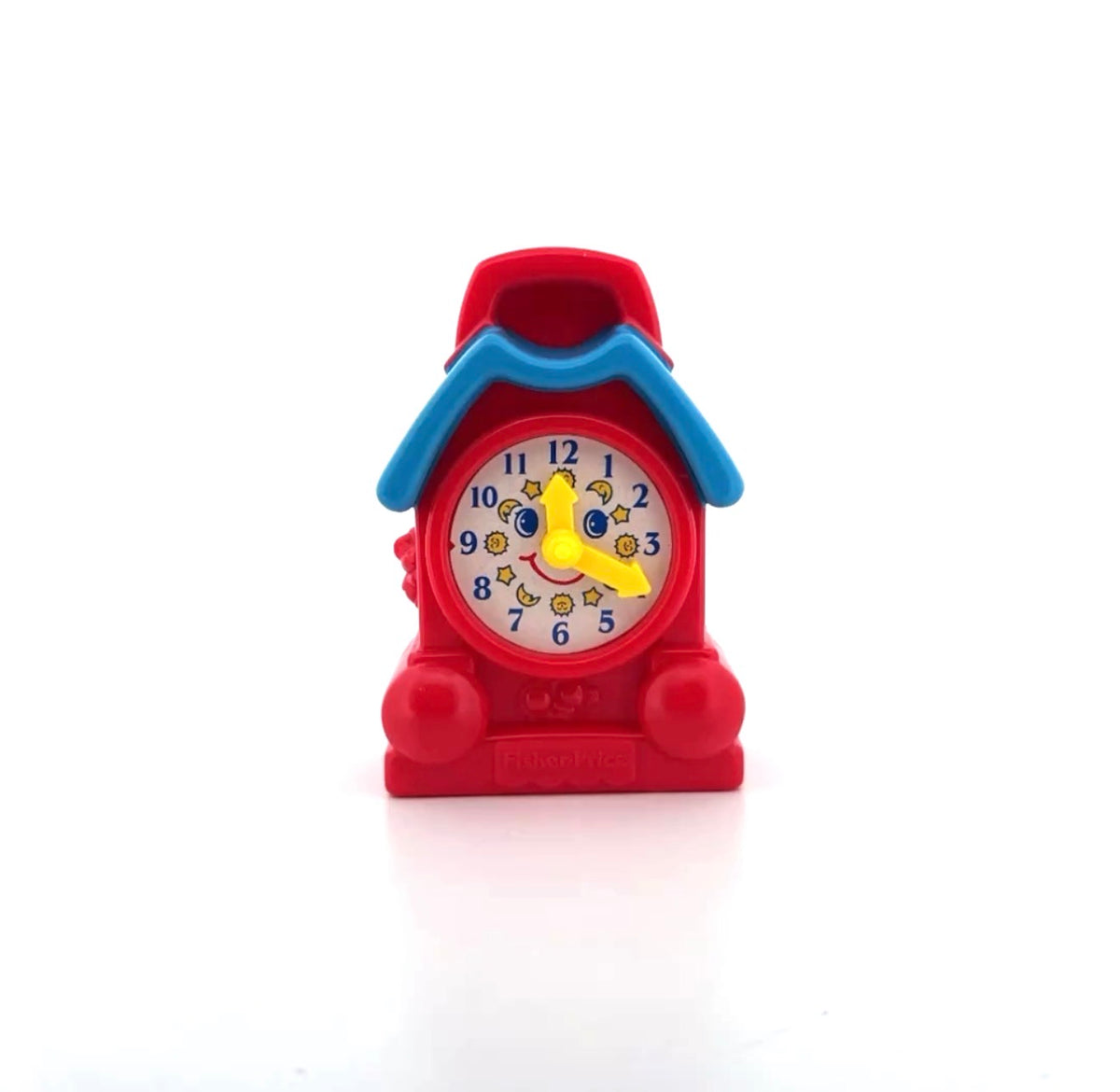 McDonald's Fisher-Price Clock Under 3 Toy