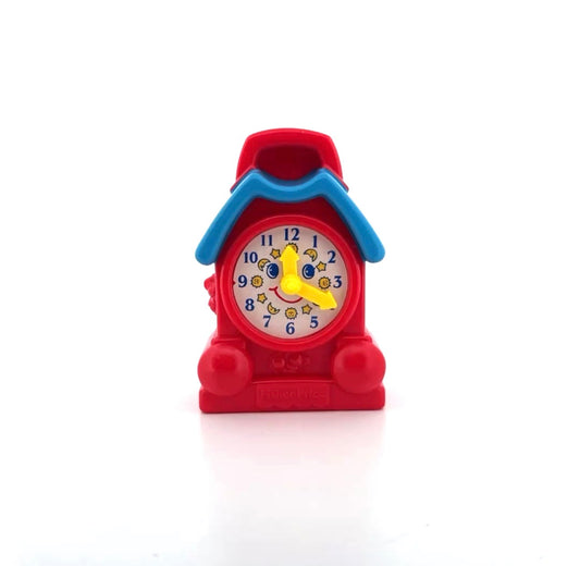 McDonald's Fisher-Price Clock Under 3 Toy