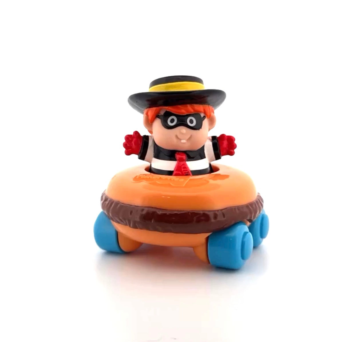 Fisher-Price Little People Hamburglar in Hamburger Car