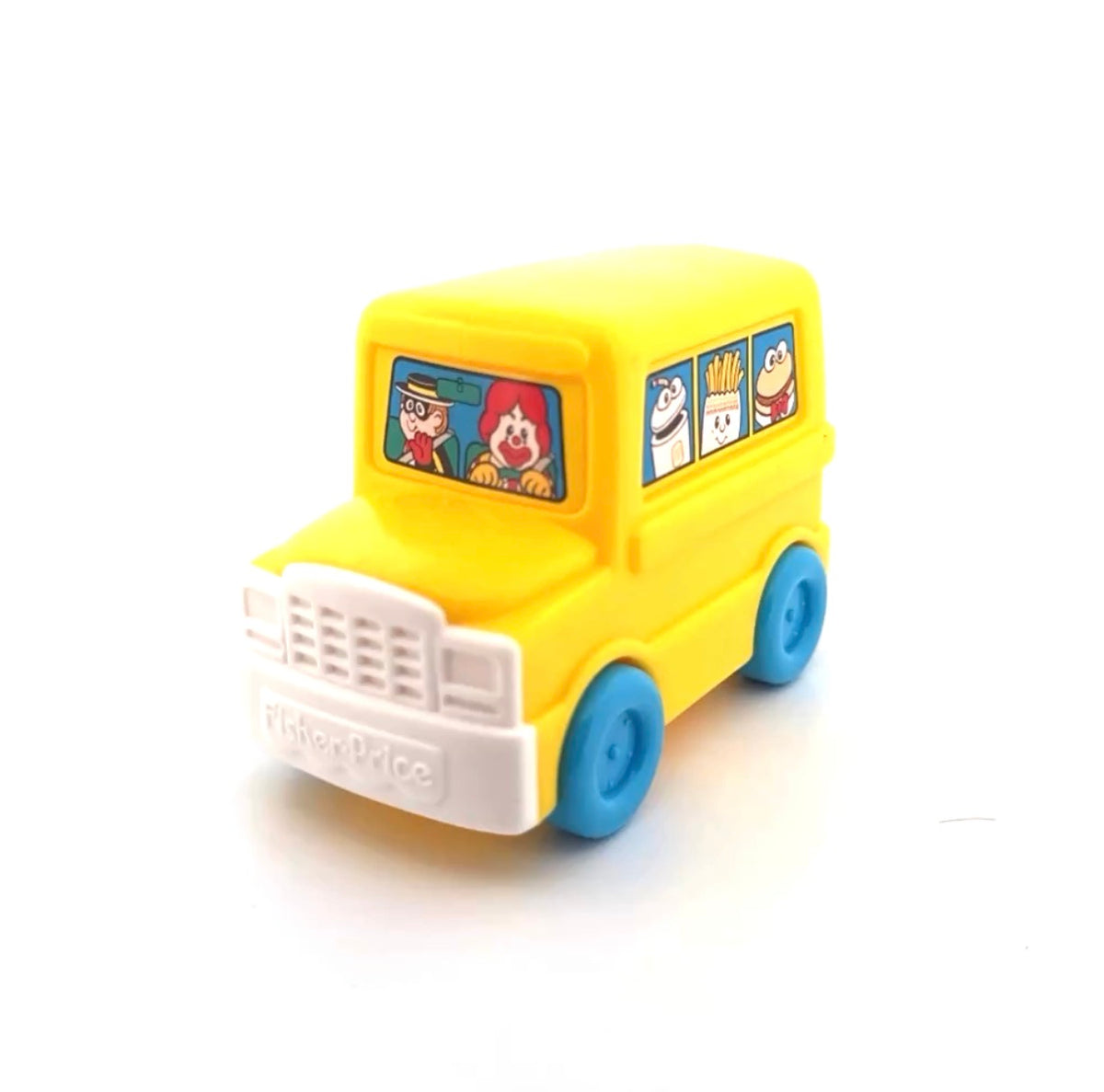 Fisher-Price McDonald School Bus