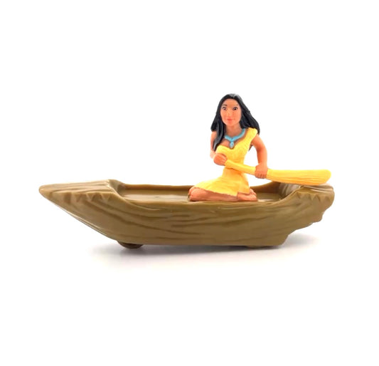 Walt Disney Pictures Pocahontas in Canoe
