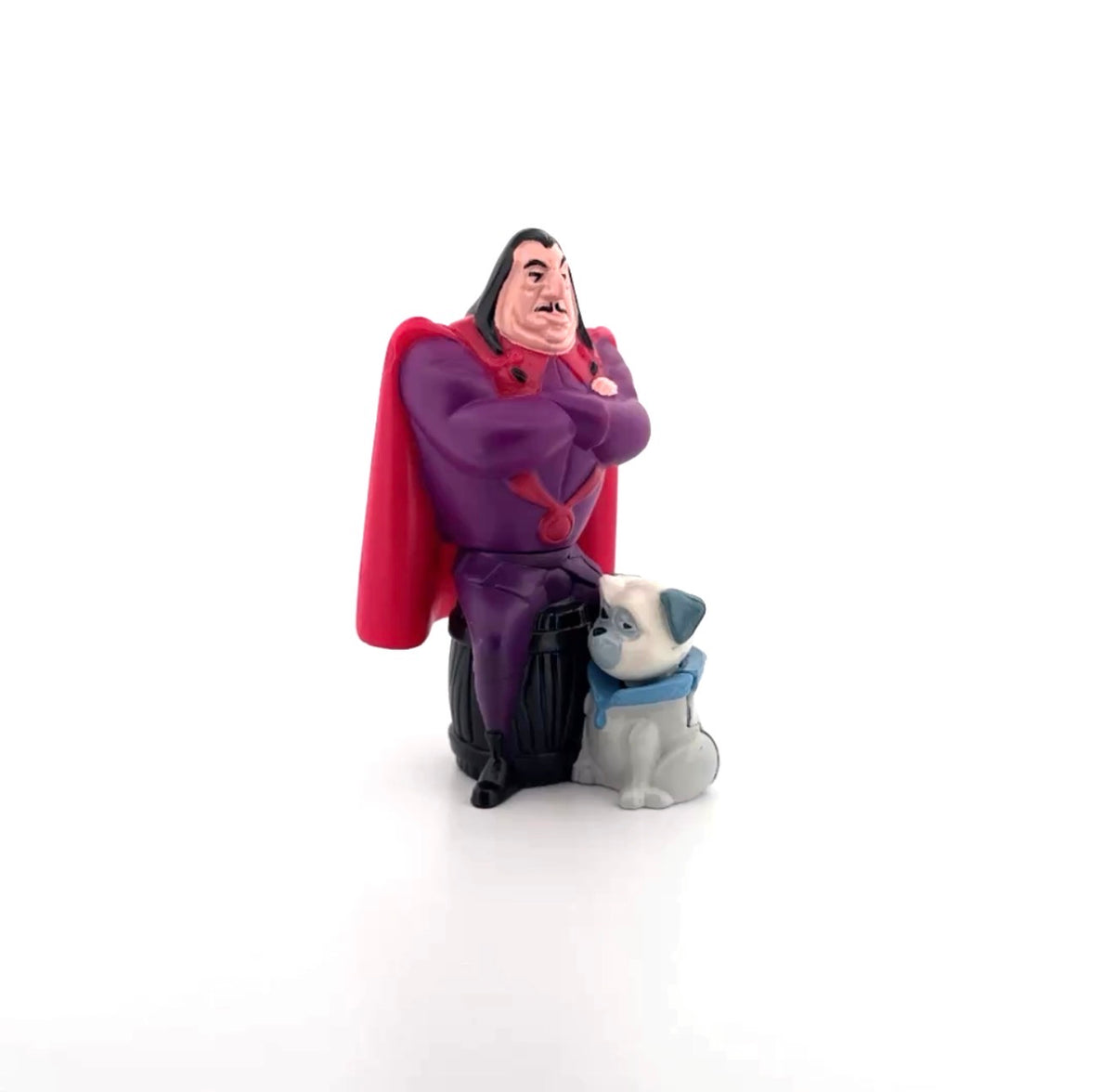 Disney's Pocahontas Governor Ratcliffe and Percy the Pug