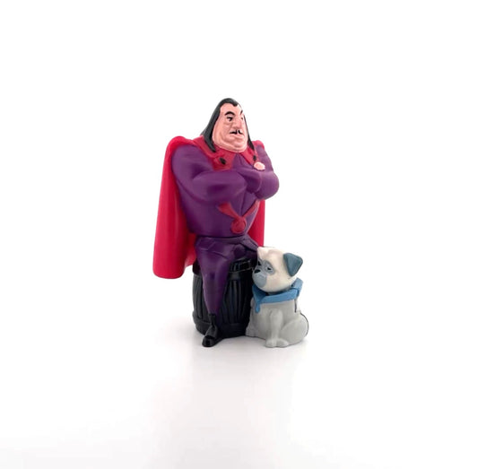 Disney's Pocahontas Governor Ratcliffe and Percy the Pug