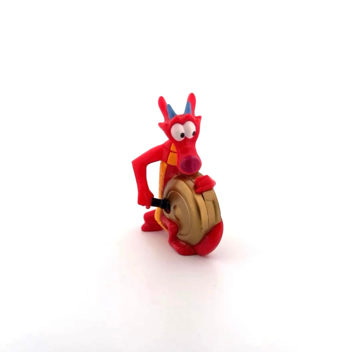 Disney's Mulan Mushu with Gong