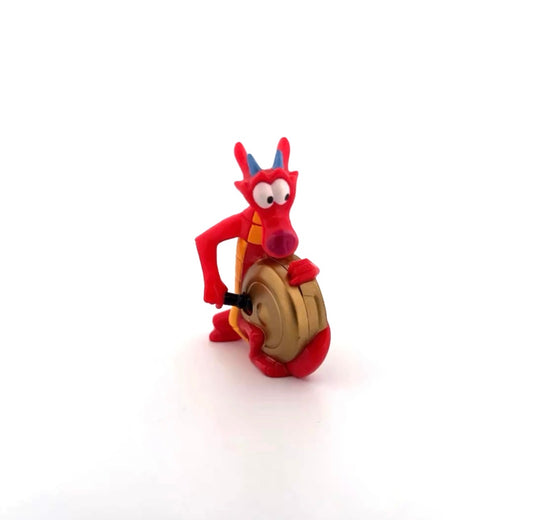 Disney's Mulan Mushu with Gong