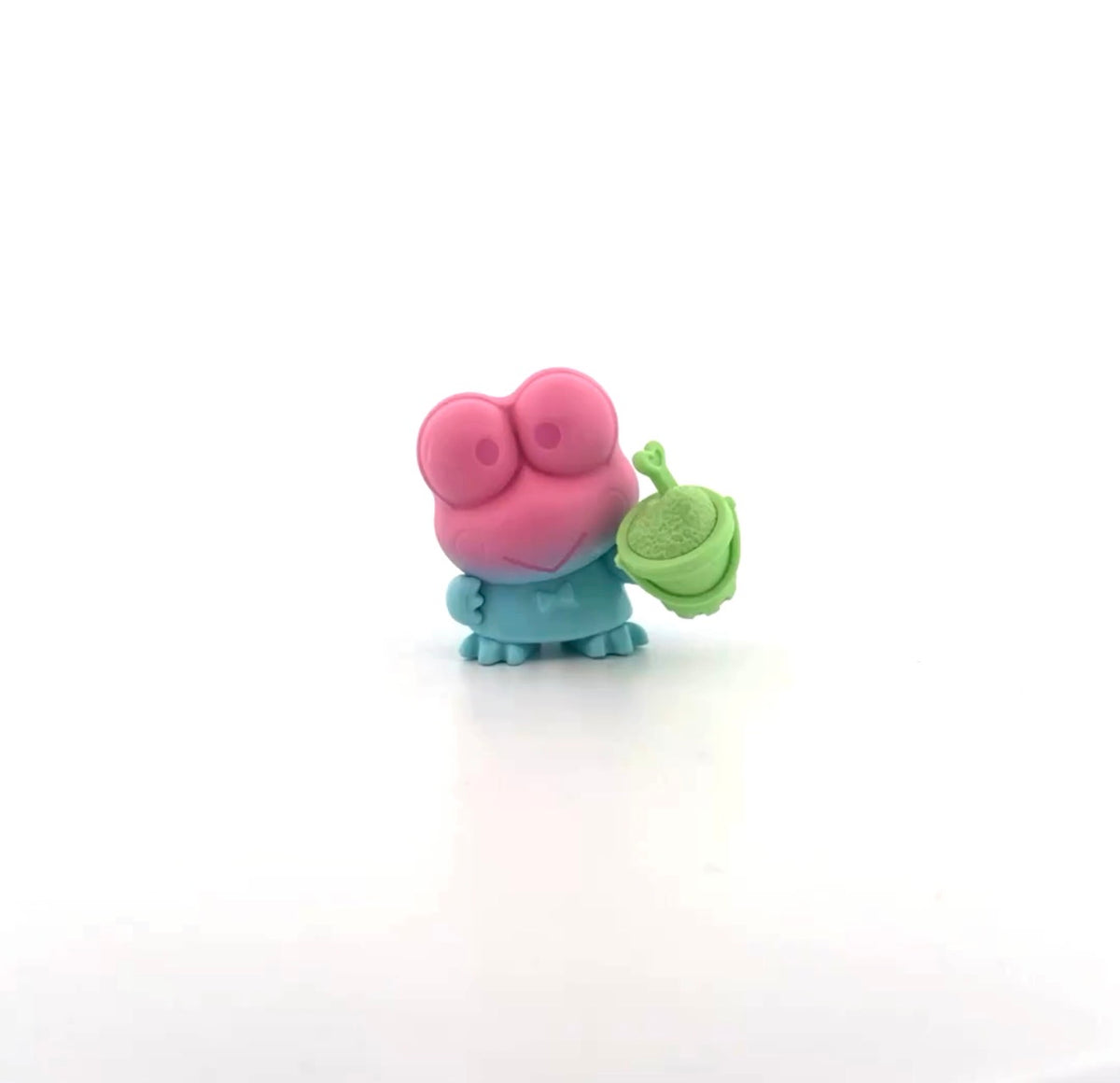 Hello Kitty and Friends Tropical Party Series 3 Keroppi Pink/Blue Ombre