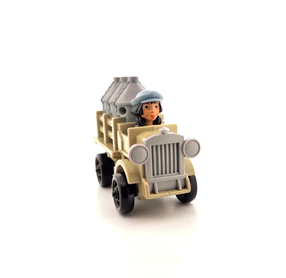 Disney's Atlantis: The Lost Empire Audrey in Oiler Ink Stamping Toy Truck
