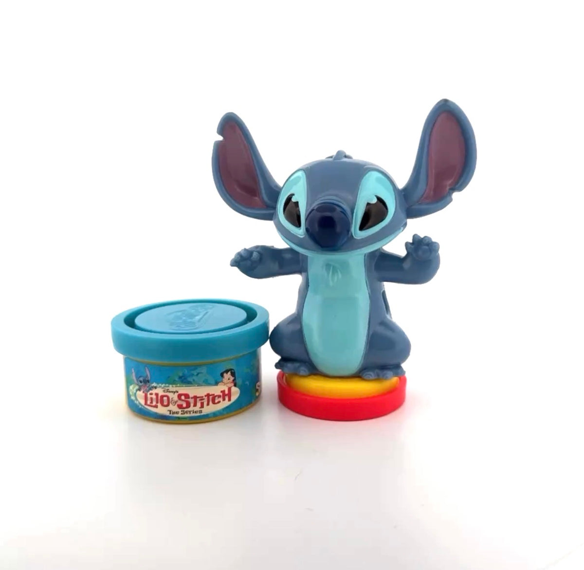 Disney's Lilo and Stitch The Series Changing Stitch with Play-Doh