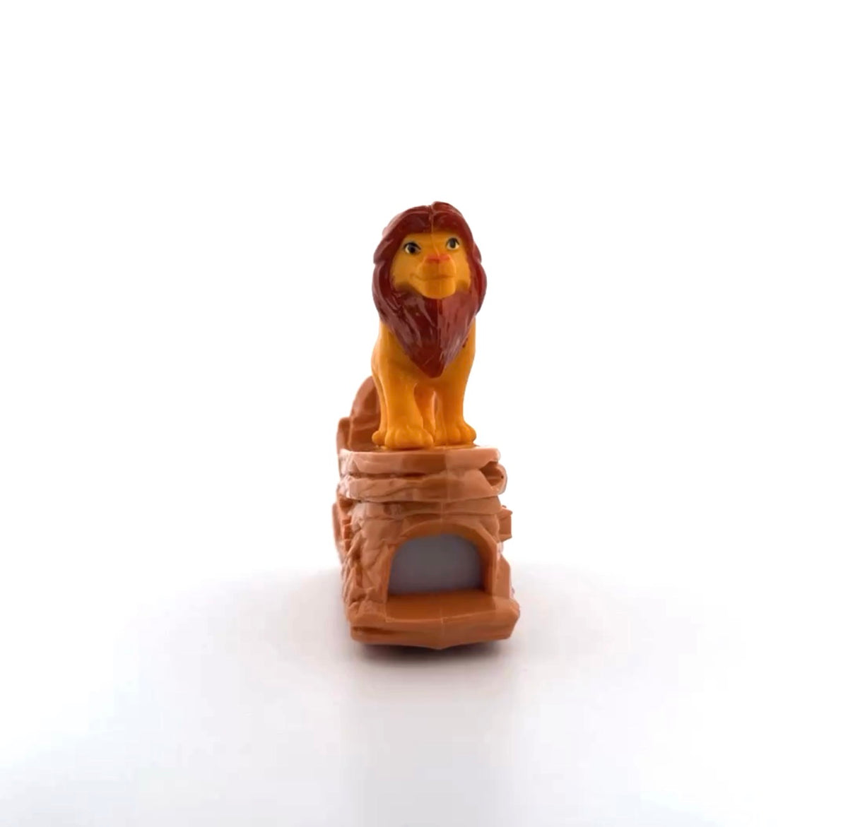 Disneyland 40th Anniversary The Lion King Simba on Pride Rock View Finder