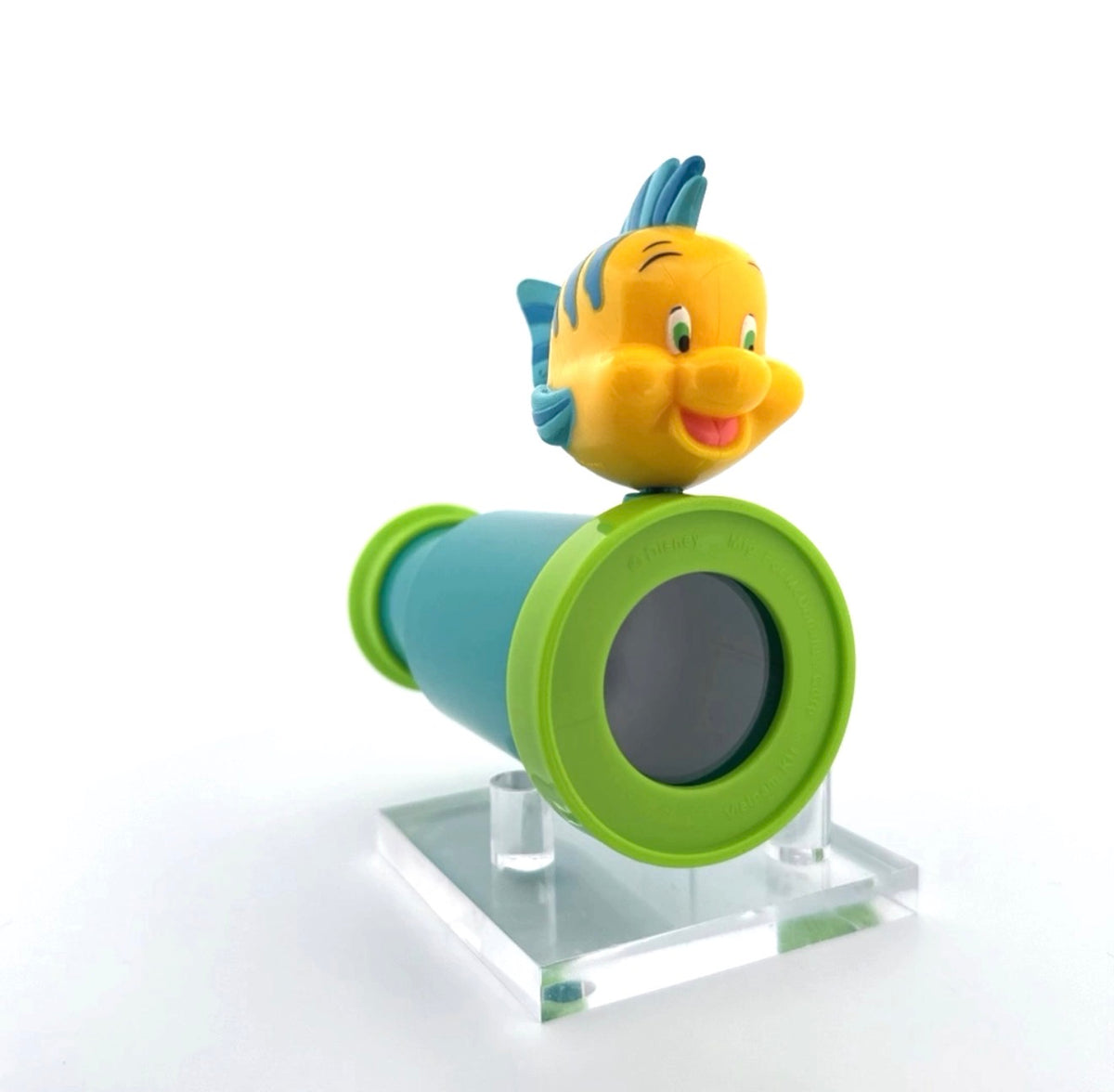 Disney's The Little Mermaid Flounder with Spyglass