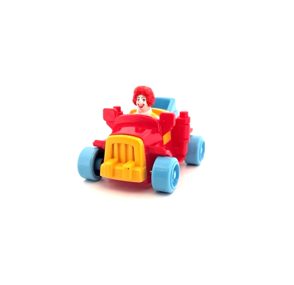 McDonald's Crazy Vehicles Ronald McDonald in Red Buggy