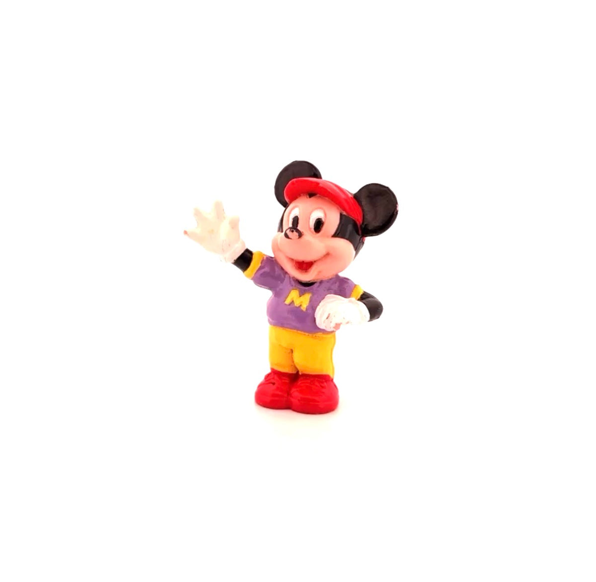 Team Spirit Mickey Mouse Mini Figurine