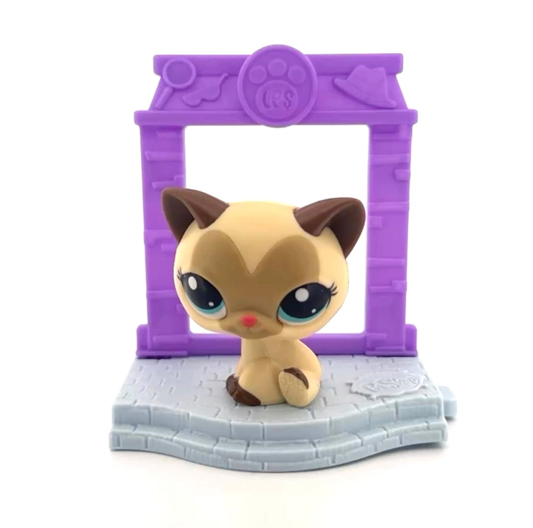 Littlest Pet Shop Scout Kerry Cat Figure