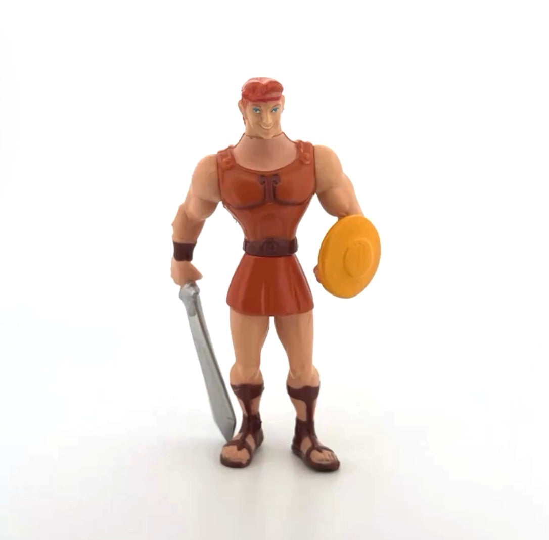Disney's Hercules Hercules and Hydra Figurines