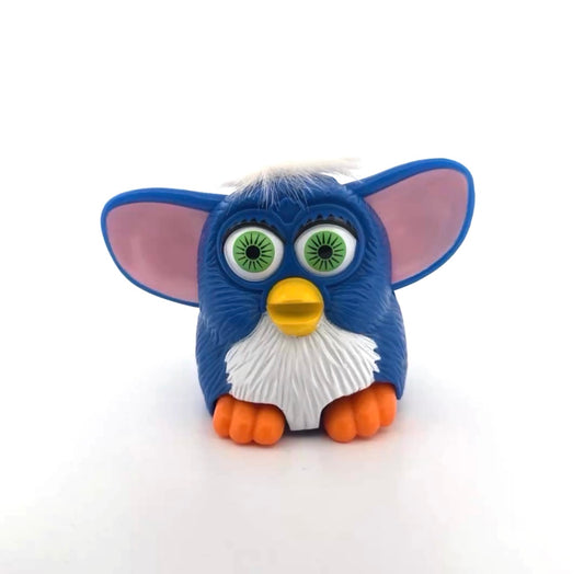 Furby Royal Blue with White Hair