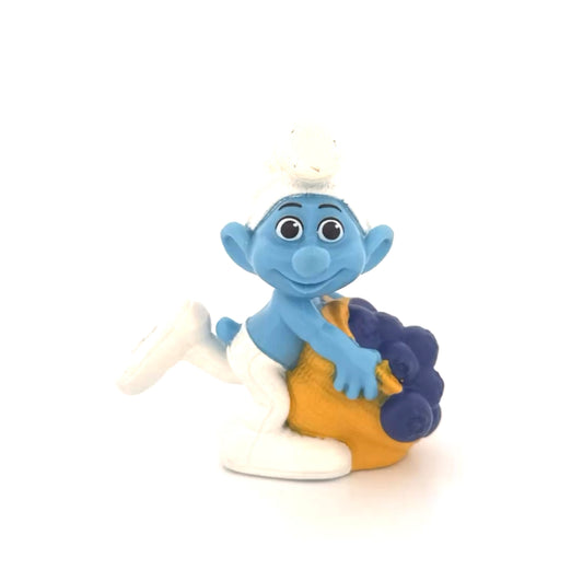 The Smurfs Greedy Smurf (Pre-Loved)