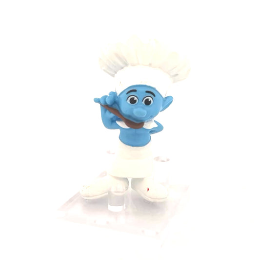 The Smurfs Chef Smurf (Pre-Loved)