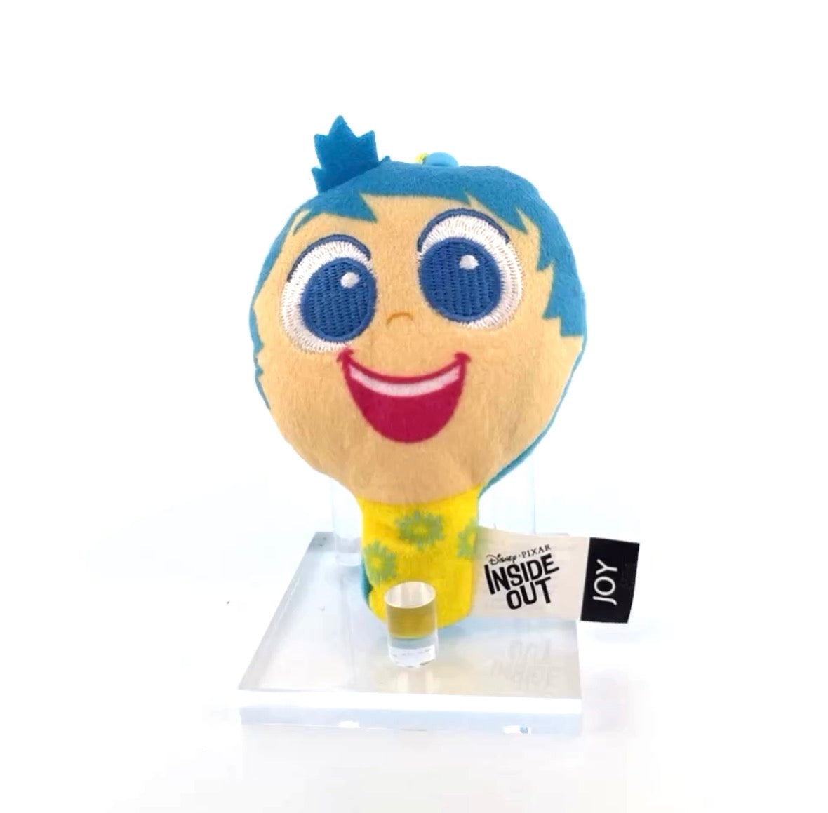 Inside Out Joy Plush Keychain