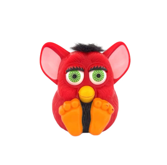 Furby Red with Black Hair Pre-Loved