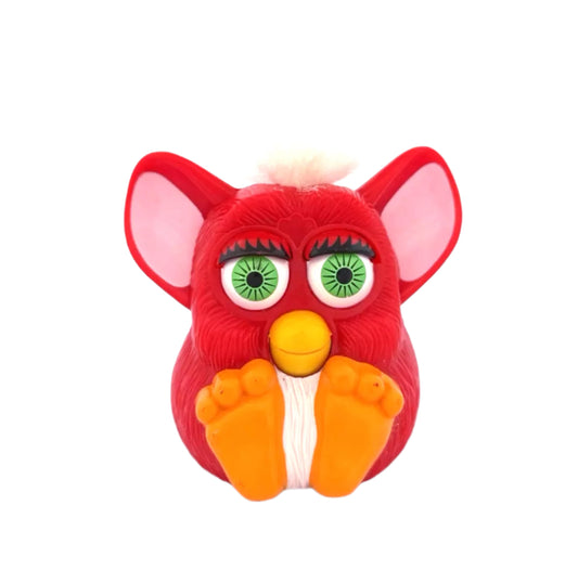 Furby Red with White Hair Pre-Loved