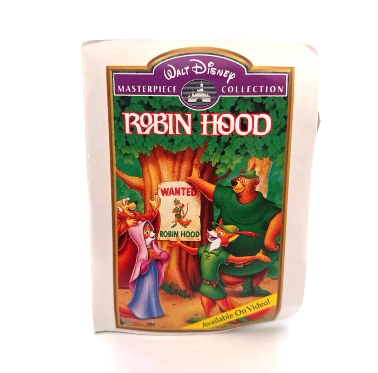Walt Disney Masterpiece Collection Robin Hood