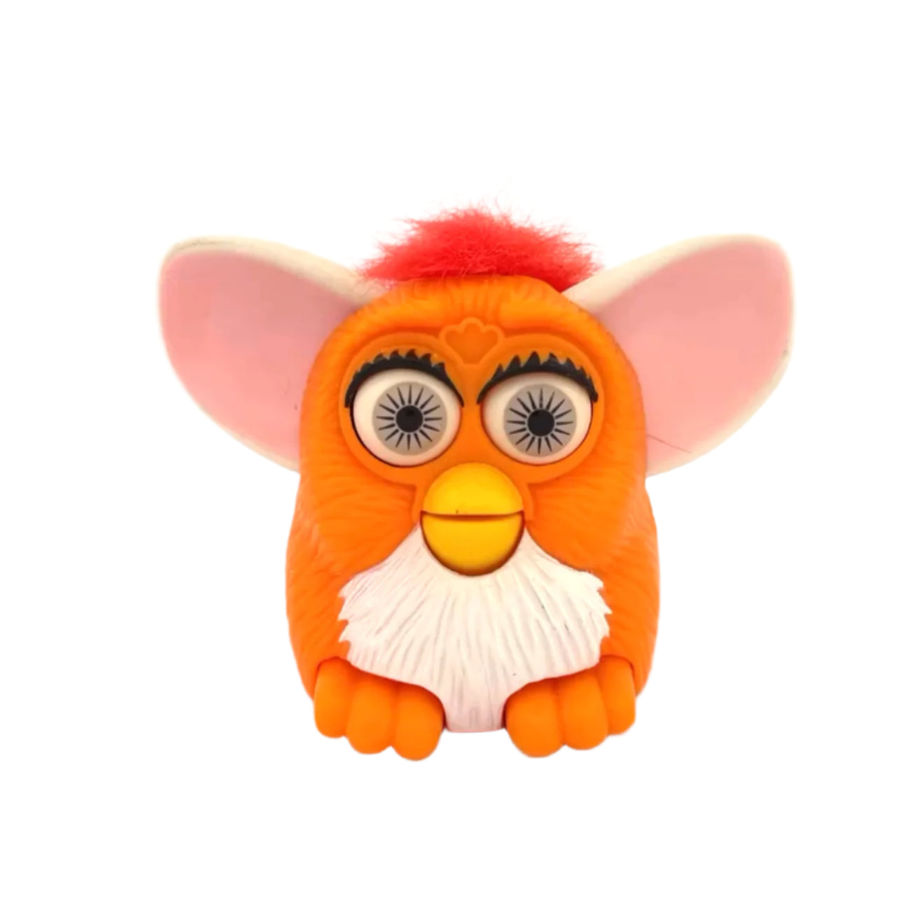 Furby Orange with Red Hair Pre-Loved