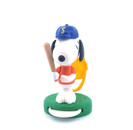 Peanuts Baseball Player Snoopy