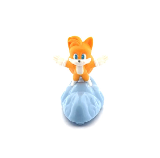 Sonic the Hedgehog 2 Tails Pull Back Figure