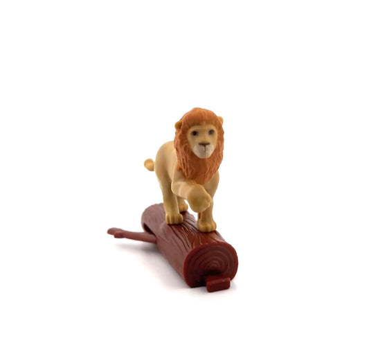 Disney The Lion King Simba on Log