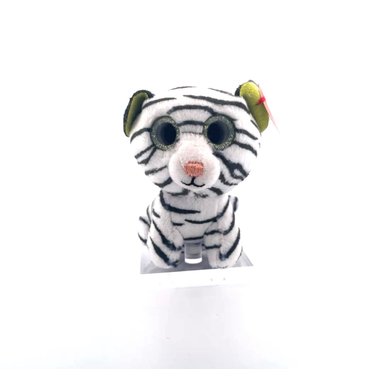 Ty Teenie Beanie Boo's Blizz White Tiger Plush