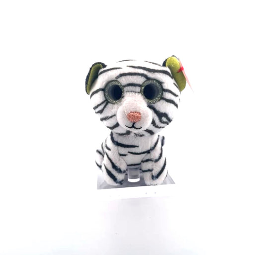 Ty Teenie Beanie Boo's Blizz White Tiger Plush