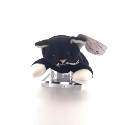 Ty Teenie Beanie Babies Zip the Cat