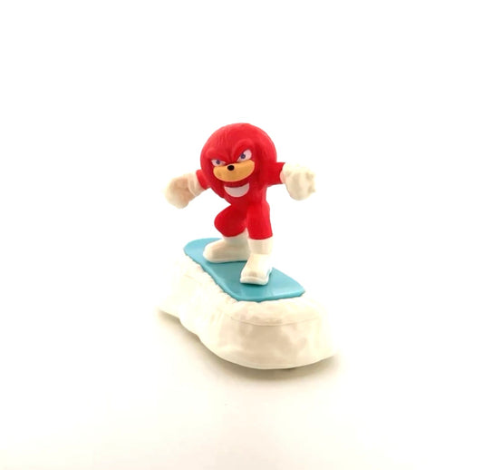 Sonic the Hedgehog 2 Knuckles Pull Back Figure
