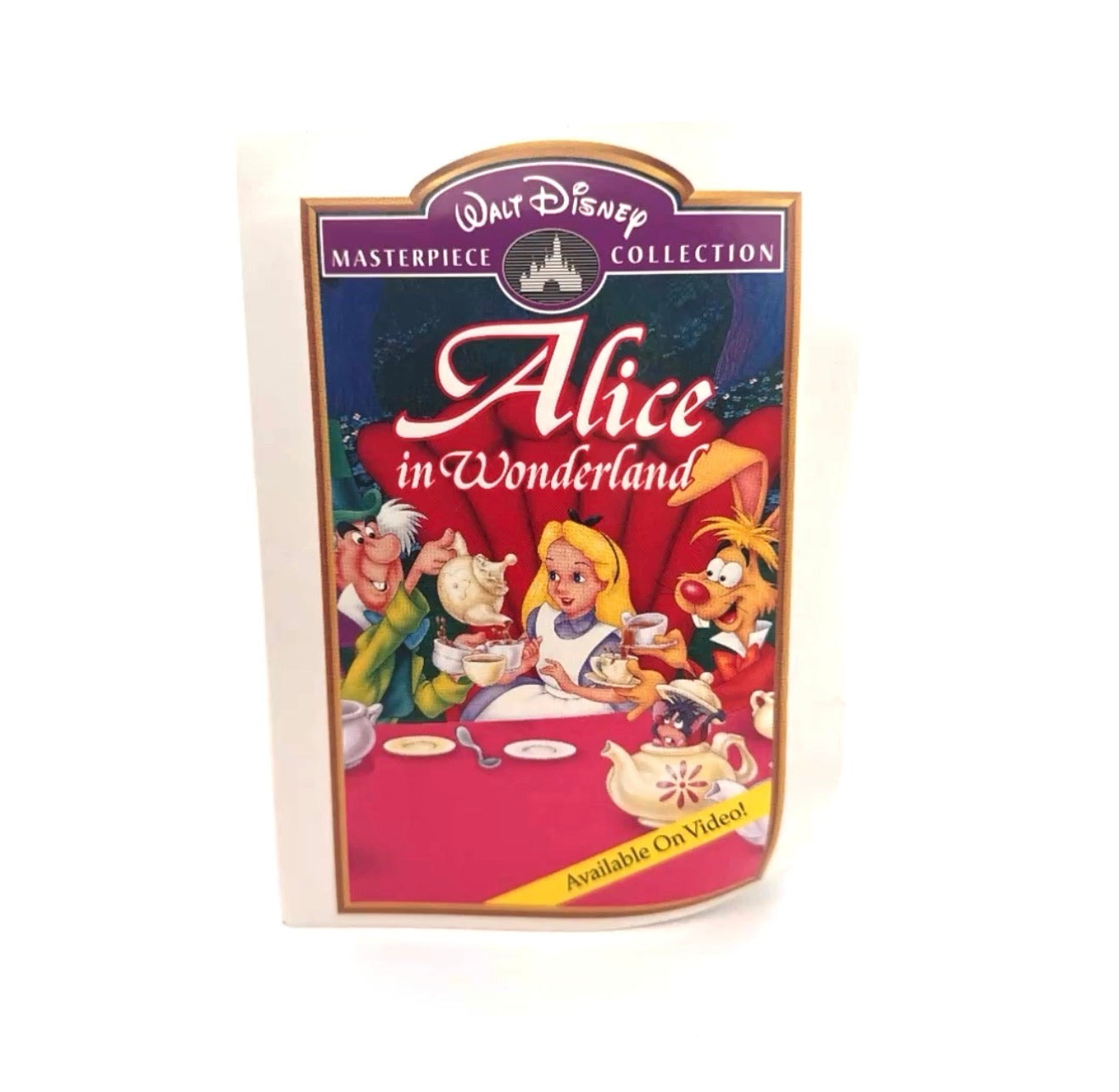 Disney's Alice in Wonderland Alice Figurine Masterpiece Collection
