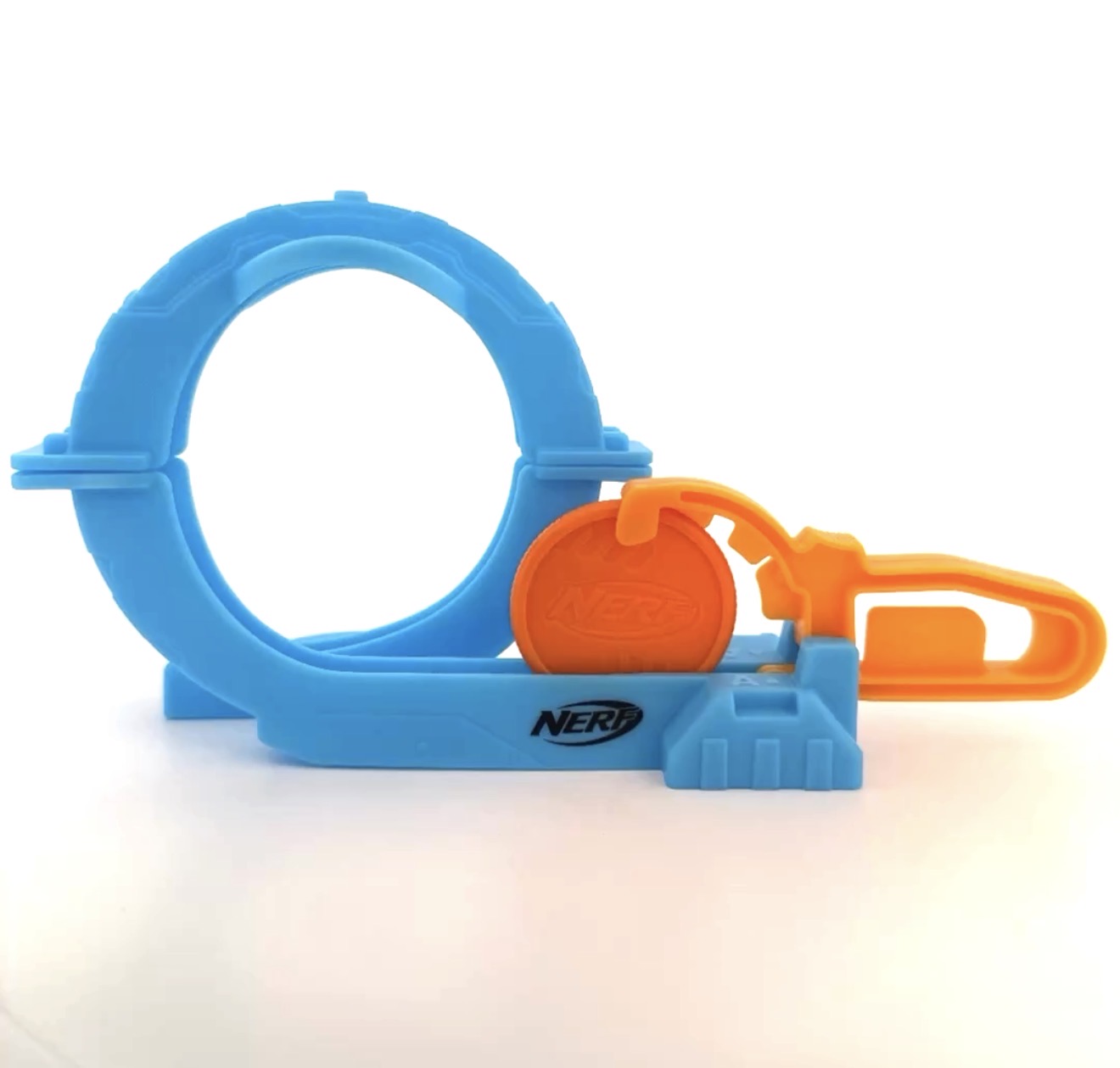 NERF Loop and Launch Challenge