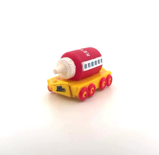 Sonic Wacky Pack Express Train Ketchup Bottle Car