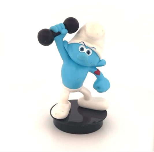 Smurfs: The Lost Village Hefty Smurf (Pre-Loved)
