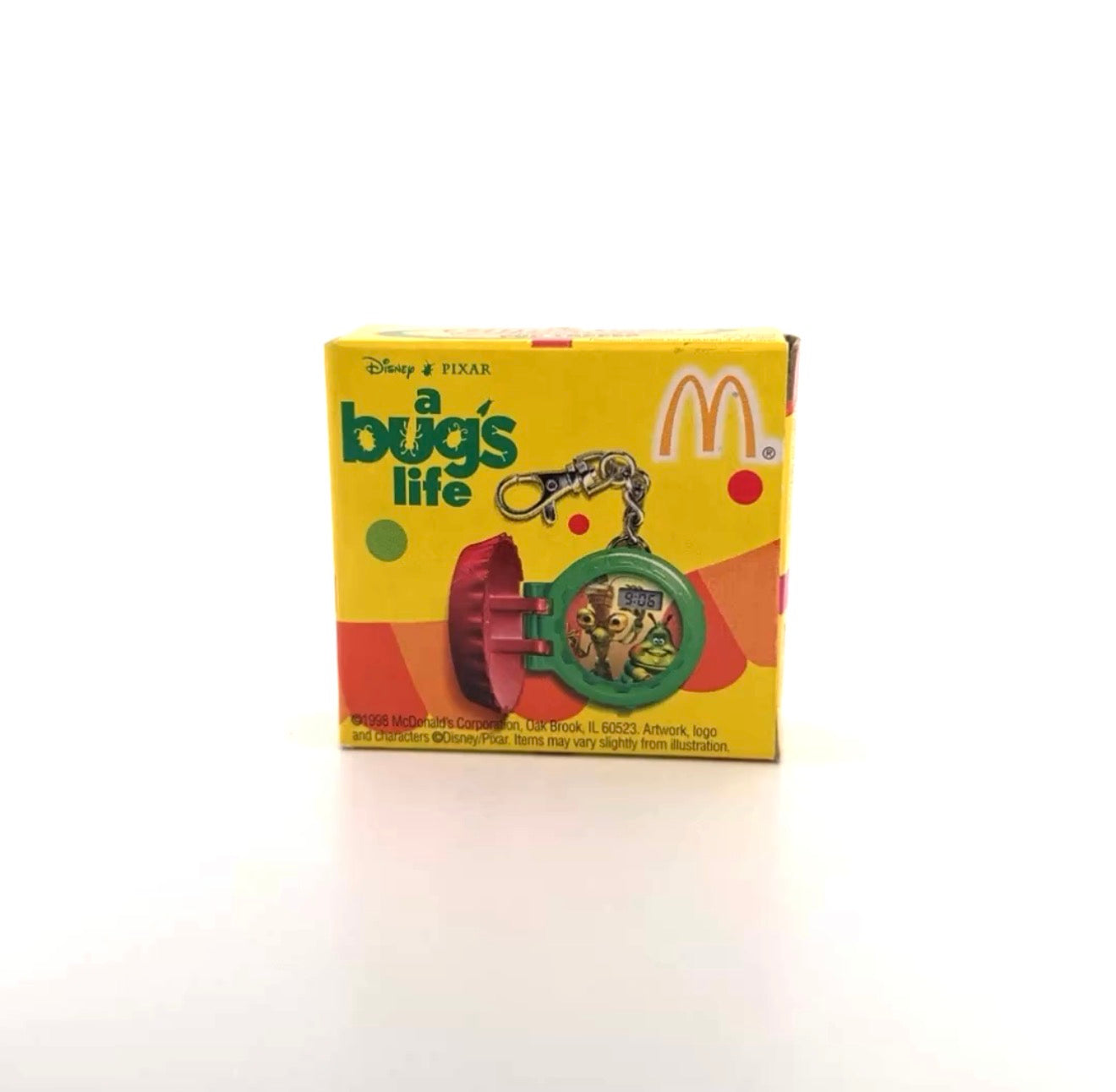 A Bug's Life Clip-Tock Watch Collection Pop Topper